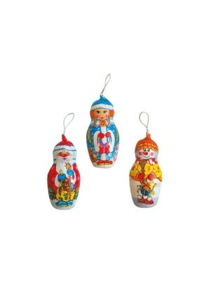 Изд. фигурное из конд. глазури "Новогоднее ассорти" на веревочке 18г