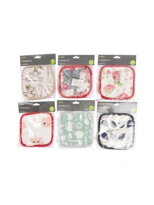 Прихватка, 2 шт, 16,5*16,5 см