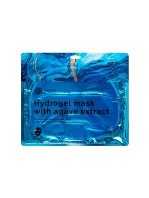 Маска FK д/лица гидрогелевая с экстрактом  голубой агавы