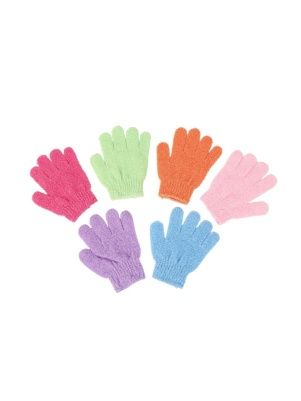 Мочалка-перчатка, 17х12 см 