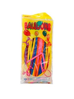 Шары воздушные для моделирования, 50 шт, 30 см 