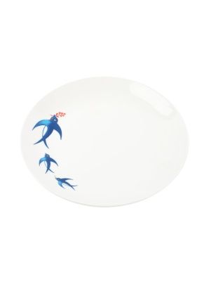 Тарелка "Ласточка", 20 см (PK1073)