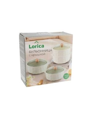 Бульонница с крышкой, 700 мл (PD1007)