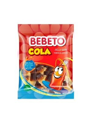 Жевательные конфеты ВЕВЕТО COLA со вкусом колы 70г