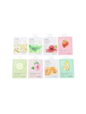 SADOER Маска тканевая для лица, 25 мл (экстракт розы) арт. KRE0312007-3