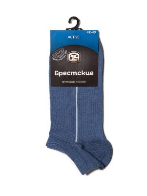 Носки муж. ACTIVE 006 р.27, ультрокорот. джинс