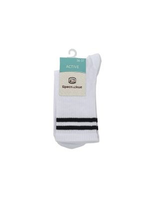 Носки жен. ACTIVE р.23,25, удлиненные, в асс-те