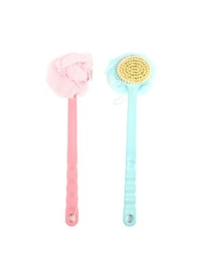 Двусторонняя щетка для тела, 37*8 см