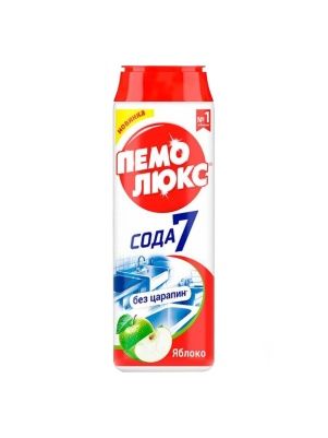 Пемолюкс порошок чистящий Яблоко,480 г