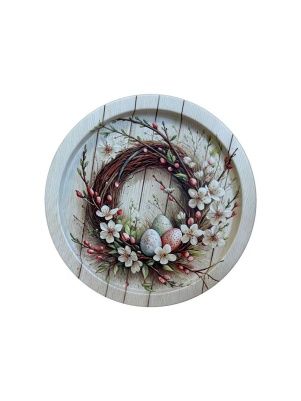 Поднос "Светлая пасха" Артикул PD145, Ø282х16