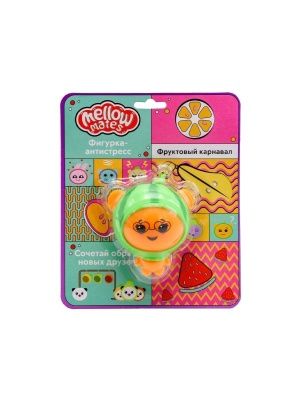 Фигурка-тянучка в шапочке Mellow Mates, в ассортименте, Funky Toys, FT866070