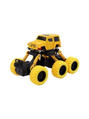 Инерционная машинка "Внедорожник" 6х6  Funky Toys,  в ассортименте