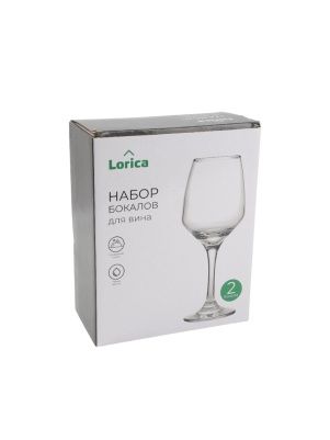 Набор бокалов для вина "Grace", 2 шт., 400 мл