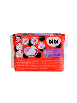 Прокладки BiBi Super Night Soft 8шт.   1098681