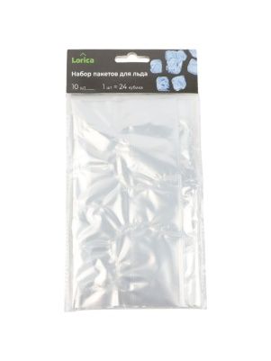 Набор пакетов для льда, 10 шт, по 24 кубика (PK1154)