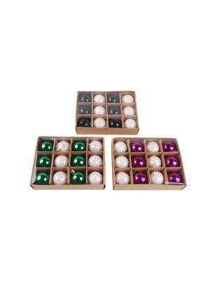 Набор шаров, 12 шт, 4 см