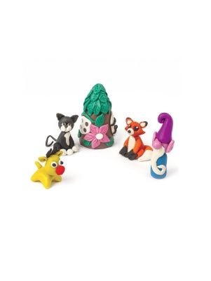 Пластилин классический "BRAUBERG KIDS" 12цв, 240гр, со стеком