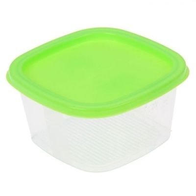 Контейнер квадратный 0,5 л. BioFresh салатовый