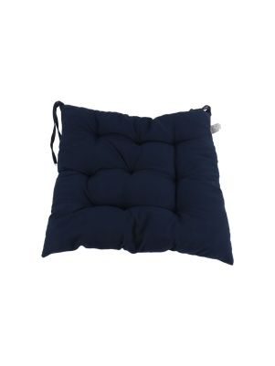 Подушка на стул с завязками "Однотонная", 39*39 см