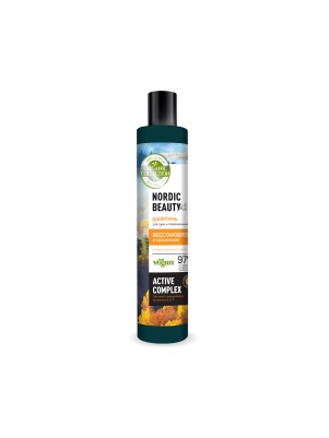 Шампунь для волос ORGANIC COLLECTION Восстановление и увлажнение, 400мл