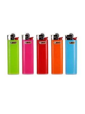 Зажигалка BIC J3 непрозрачная