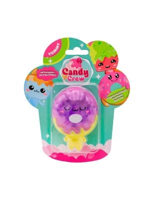 Фигурка-антистресс  Candy Crew от Funky Toys, в ассорт., FT240702