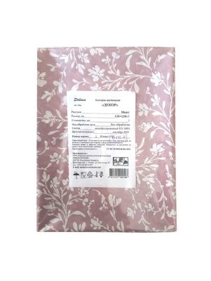 Скатерть-настольная "ДЕКОР" рисунок Микс размер 110×130±5 см