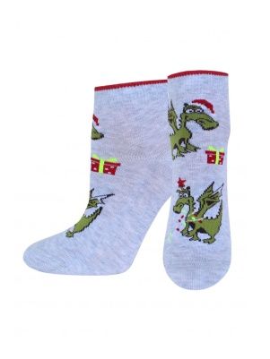 Носки жен. CLASSIC р.23, НГ в асс-те