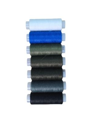 Набор ниток швейных армированных "Турист" 7 катушек.
