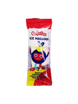 Изд. сахаристое маршмеллоу "Confectum Ice Mallow" c ароматом клубники и банана 11г