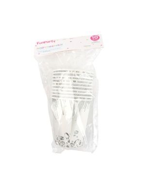 Набор стаканчиков бумажных "Вечеринка", 10 шт.