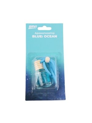 Ароматизатор в авто, бутылочка, 8 мл, Blue: Ocean