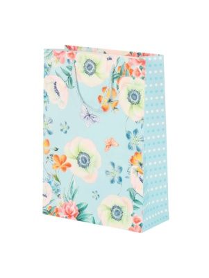 Пакет подарочный "Цветущий", 26*32*10 см (GB1140)