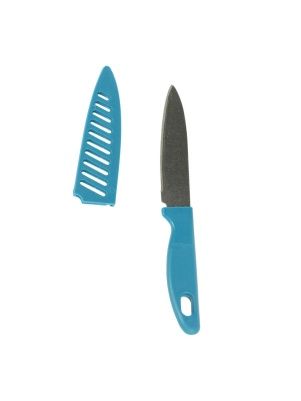 Нож с чехлом, 18,5 см