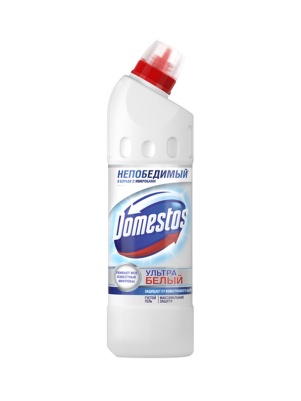 DOMESTOS д/туалета Эксперт сила 7 Ультрабелый 500мл 