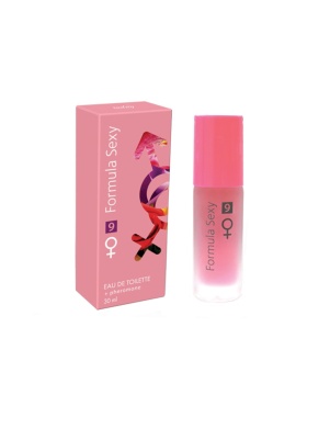 fs. т/в с феромонами Formula Sexy №9 (Формула Секси №9)-30 мл for women/24