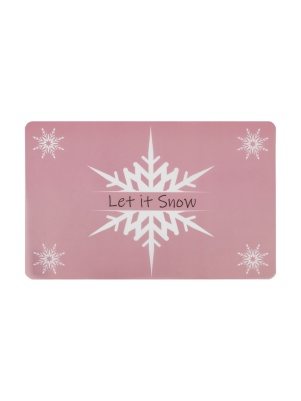 Салфетка сервировочная "Let it snow", 43*28 см