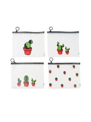 Папка для документов "Кактус", 17 * 21 см (PD0932)