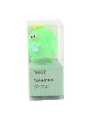 Точилка "Кактус", 3,5 * 3 см (PD0913)