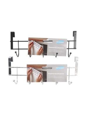 Вешалка надверная, 5 крючков