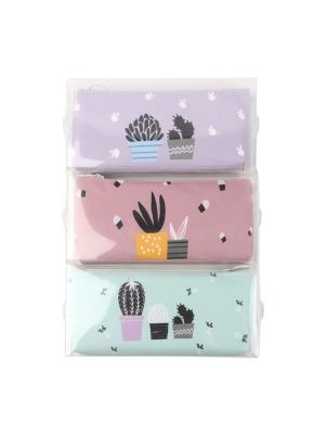 Пенал "Кактус", 20 см (PD0926)