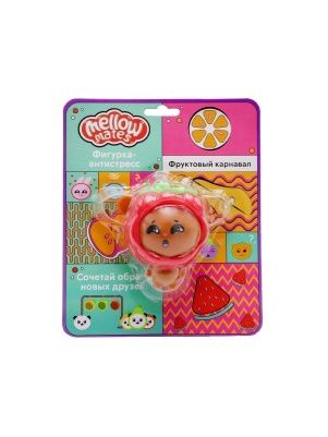 Фигурка-тянучка в шапочке Mellow Mates, в ассортименте, Funky Toys, FT866070