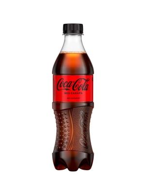 Напиток безалк. газ."Кока-Кола" без сахара"0,5л