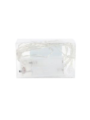 LED гирлянда декоративная "Шишки", 2 м, 10 лампочек, цветной свет (PI0253-1)