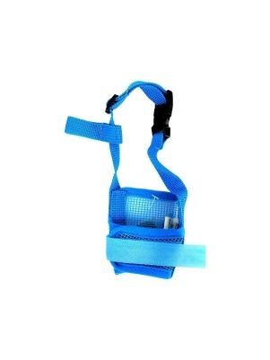 Намордник для животных с сеткой, размер S, M, L, микс цвета