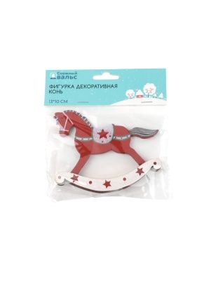 Фигурка декоративная "Конь", 13*10 см (PI0299)