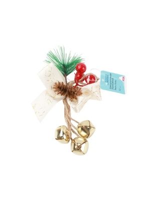 Декоративное украшение "Звуки Зимы", 10 см (NYK25058)