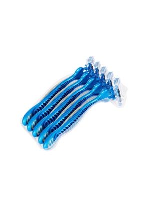 Станки для бритья с тройным лезвием, 5 шт, плавающая головка