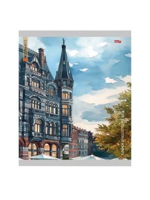 Тетрадь "Profit" 48л, клетка, офсет ПХ, Т48-7372