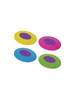 Ластик "ЮНЛАНДИЯ" Воздушный шар,  42х30х9мм, круглый, пласт.держатель, в асс-те